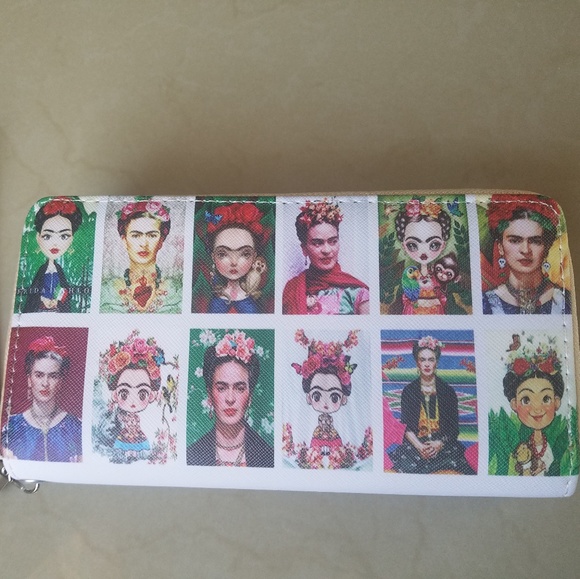 Frida kahlo wallet - Picture 2 of 5